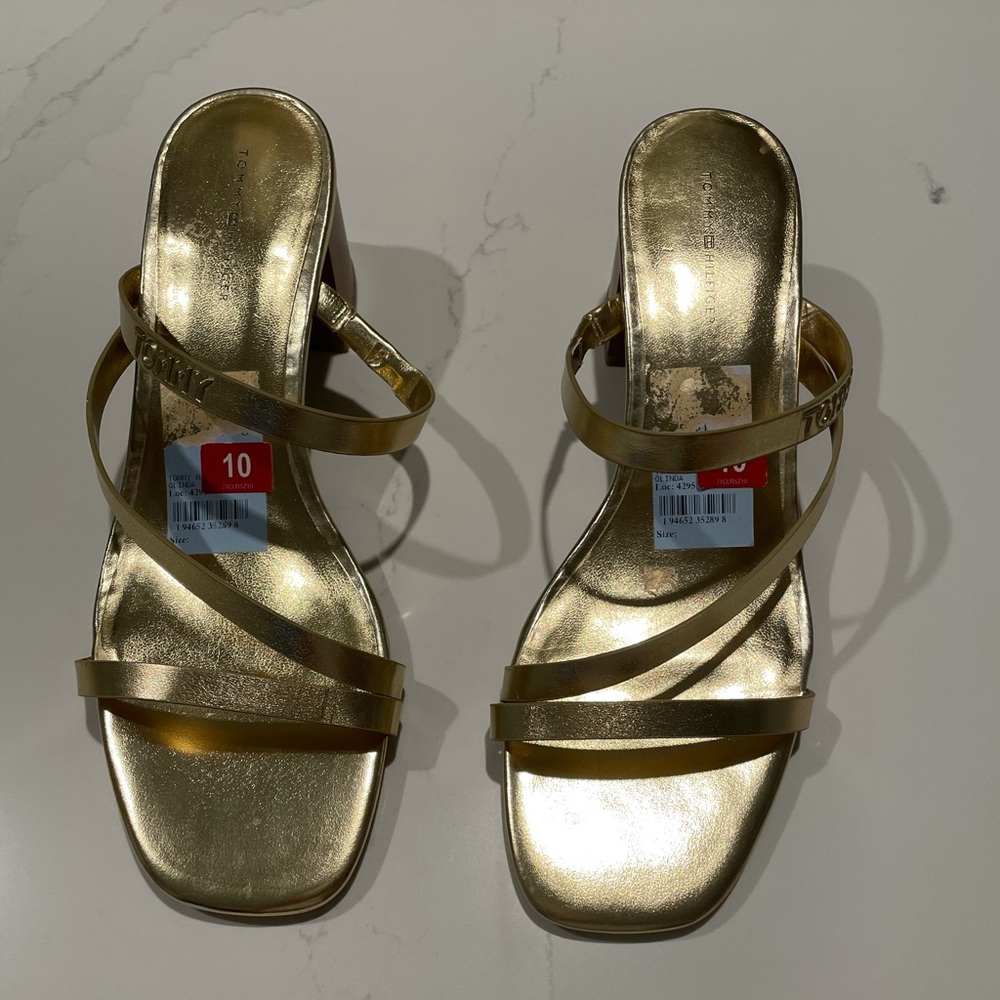 New Tommy Hilfiger sandals